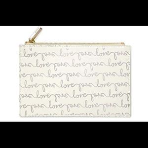 NWT Kate Spade Love Bag